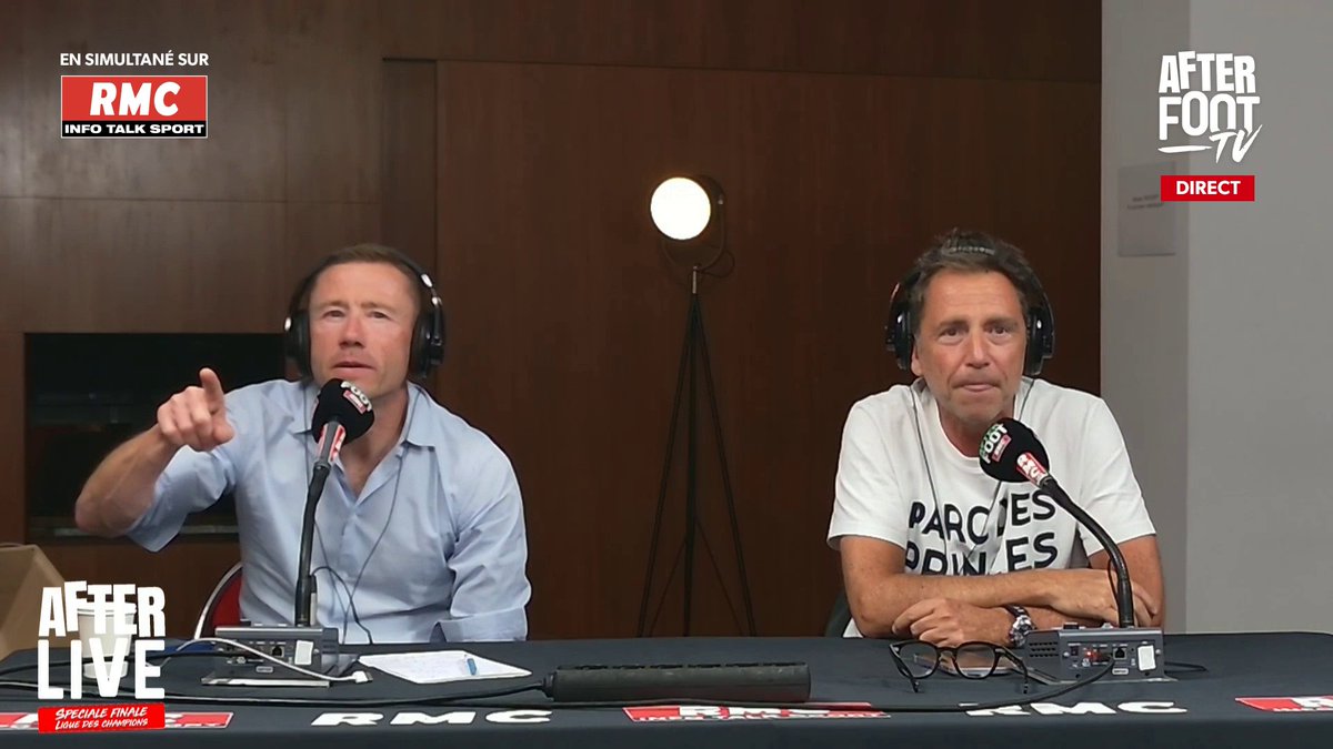 🗨️ Flo Gautreau : "Doué a réalisé en quelques mois ce que Mbappé aurait rêvé de réaliser avec le PSG." #RMCLive