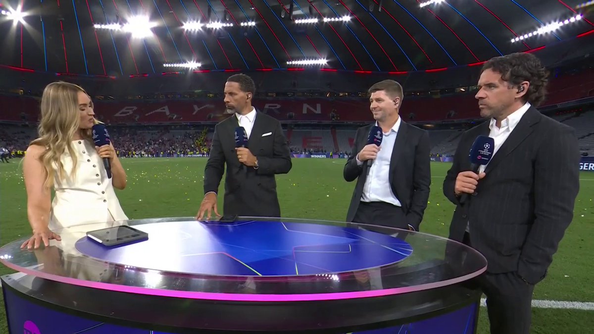 It's one final goodbye from the TNT Sports team 👋 Good luck in the future, Rio Ferdinand ❤️