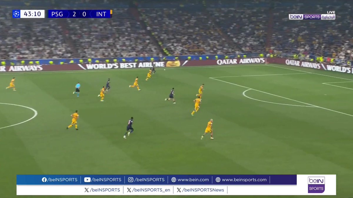 🟣🎥 تقرير خاص | باريس سان جيرمان 🇫🇷 يتوج بلقب دوري أبطال أوروبا للمرة الأولى في تاريخه بعد فوزه الكاسح 5 - 0 على إنتر 🇮🇹 ليحقق الفريق الباريسي أكبر فوز في تاريخ نهائيات أمجد بطولات القارة العجوز 🎙️تقرير | حمد نواف