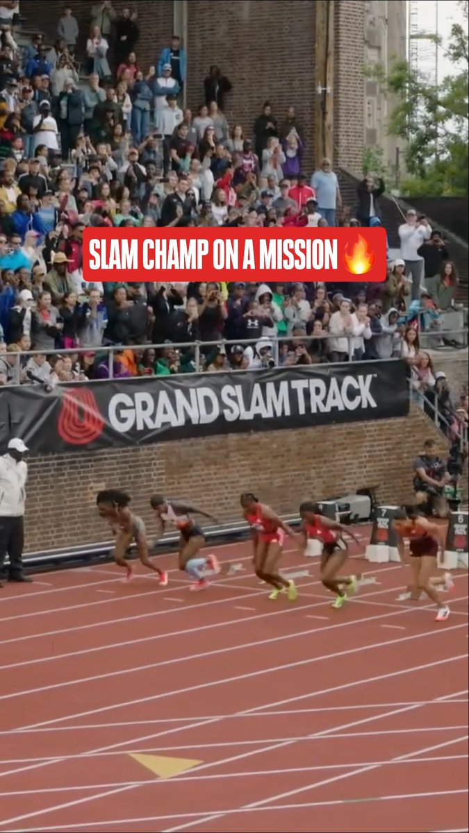 🇯🇲Ackera Nugent smooth! 🇺🇸Sydney McLaughlin-Levrone with a solid 5th place finish