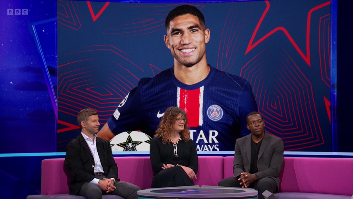 How good is Achraf Hakimi?! 🤩 Nicky Bandini | #UCL #BBCFootball