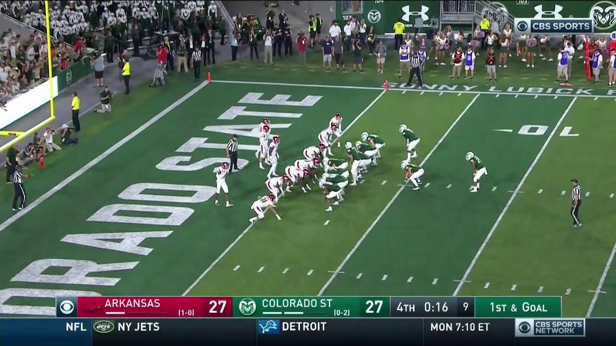 I think about this game a few times per year. Still can’t believe the Rams won this one. 😂