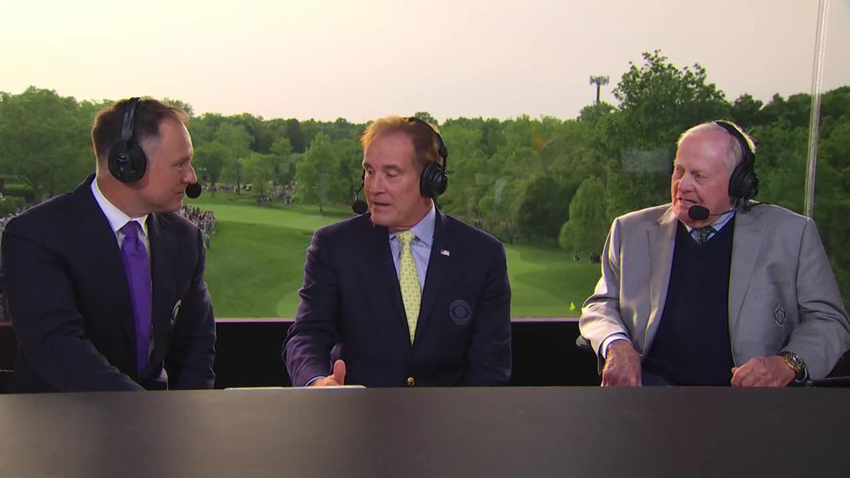 Jack Nicklaus joins Jim Nantz and Trevor Immelman in the tower and reflects on his wife Barbara Nicklaus’s impact on the Memorial Tournament.