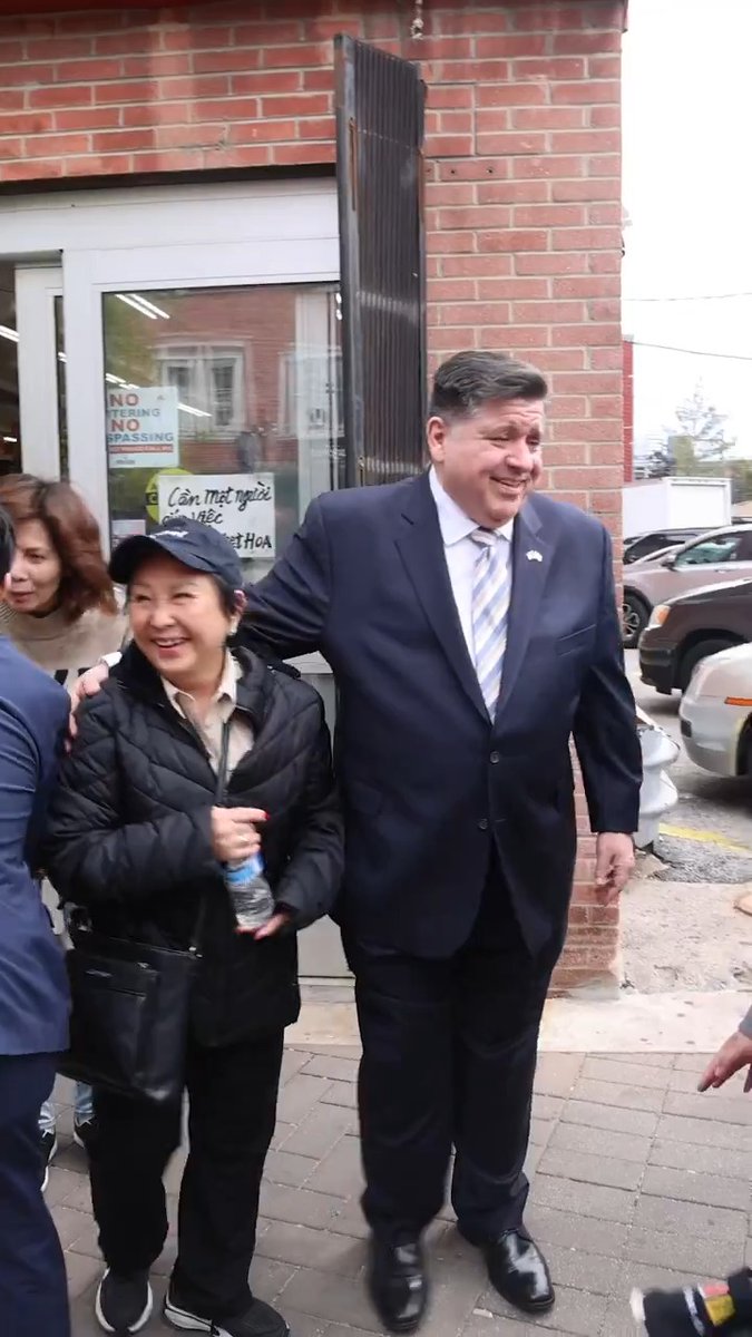 Inspired by those keeping traditions and sparking a revival on Argyle Street. In honor of AAPI Heritage Month, I stopped by to see how this main street is staying a backbone of the community. Under my administration, we're ensuring every Illinoisan has what they need to thrive.
