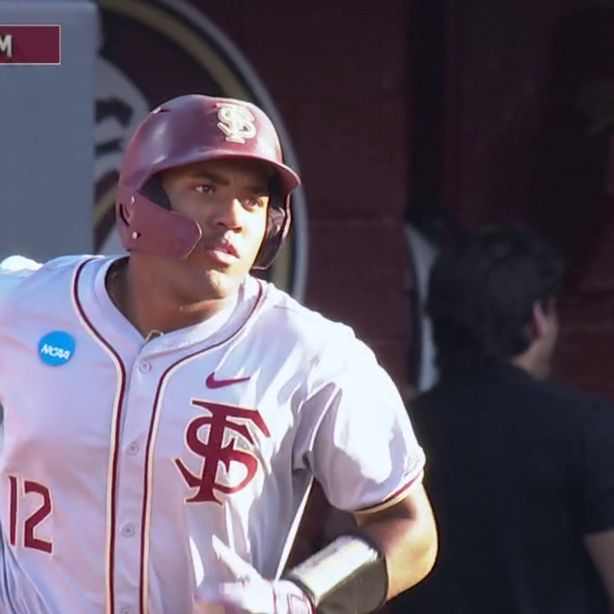 SEMINOLES GRAND SLAM 💥 FSU Baseball's Myles Bailey launched this 😤