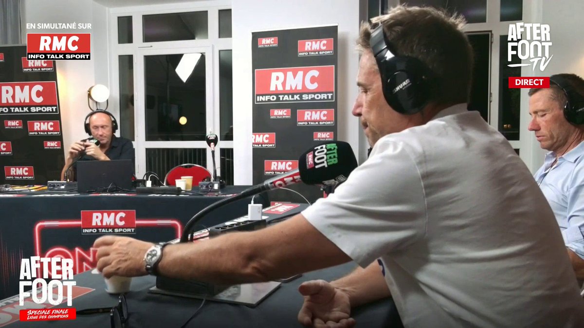 🗨️ Kevin Diaz : "Luis Enrique a transformé les joueurs offensifs du PSG. Il est entré dans leur tête." #RMCLive
