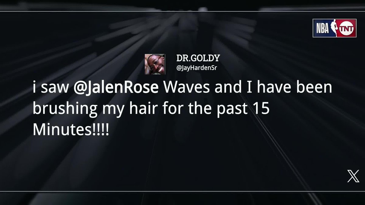 "Ride the wave or get salty." 🌊 Jalen Rose's waves had Kenny seasick 😂