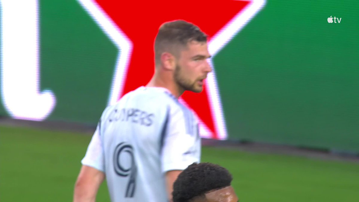 Hugo Cuypers extends the Chicago Fire FC lead!