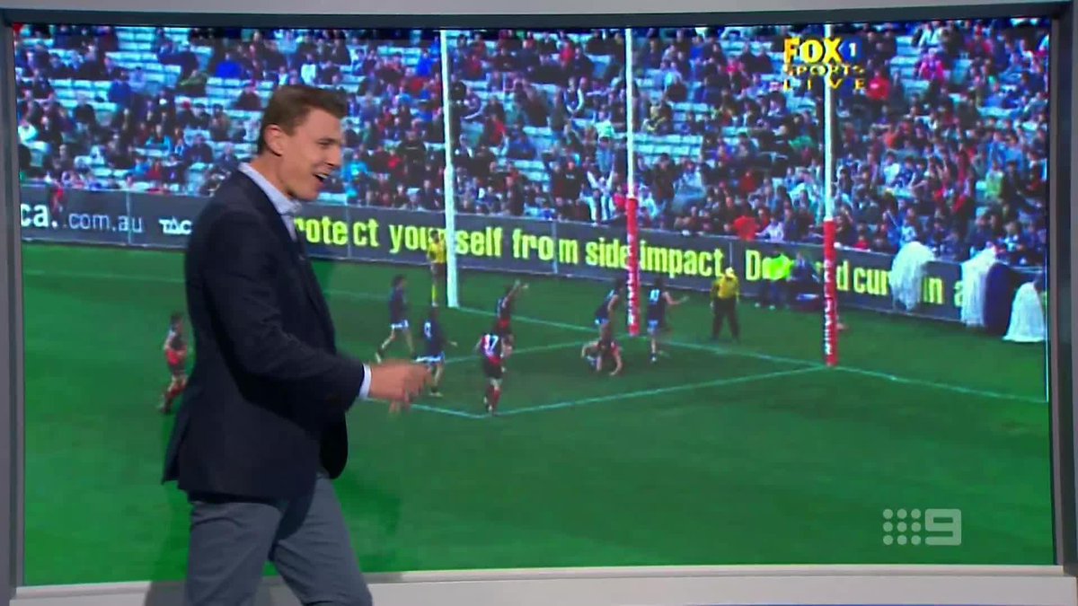 Absolutely shameless from Llordo 😂😂 #9AFLSFS | Watch on Nine &amp; 9Now 🖥️
