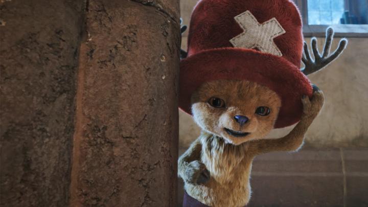 ATTENTION ALL PIRATES! 🏴‍☠️ The doctor is in! Tony Tony Chopper, voiced by the incredible Mikaela Hoover, made a show-stopping appearance at #TUDUM along with the Straw Hat Crew! ⛵ 🌊 One Piece Season 2 sets sail in 2026.