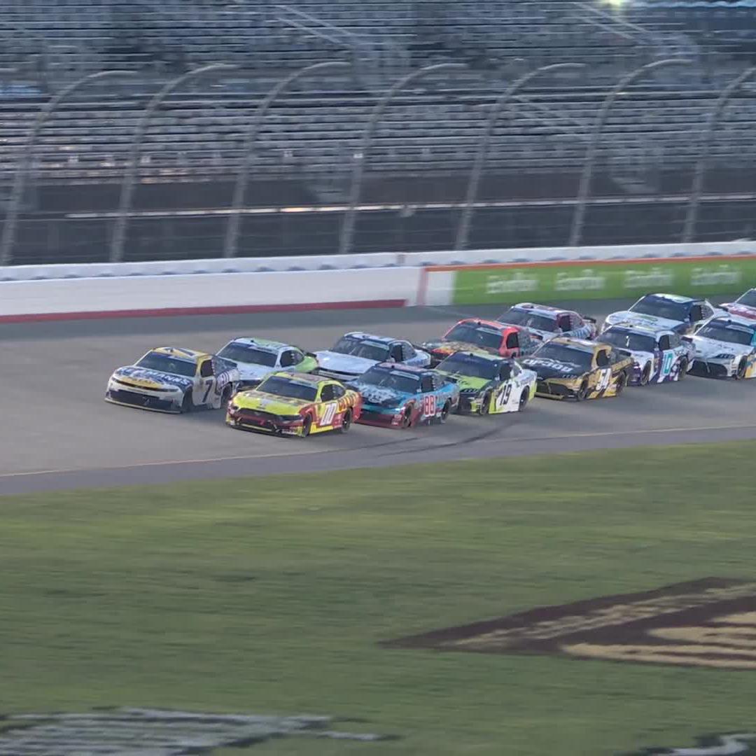 The field stacks up on the restart!