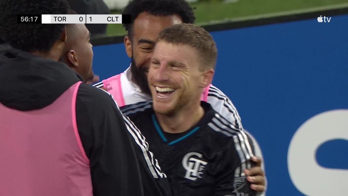 Pep Biel puts Charlotte ahead! 👊 📺 #MLSSeasonPass: