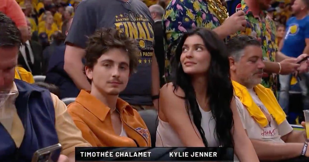 It's a star-studded night in Indy for Game 6 🌟