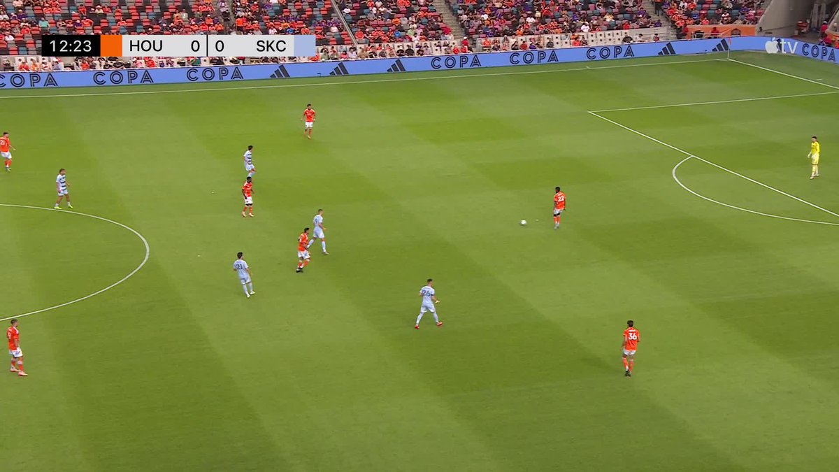 What a stunner from Kowalczyk! 🤩 📺 #MLSSeasonPass: