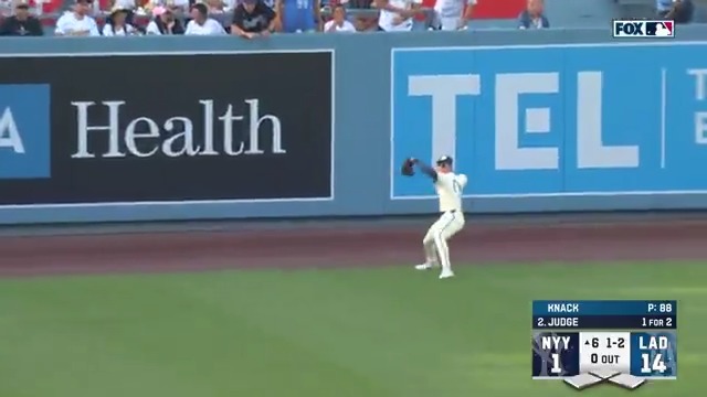 Great play by Hyeseong but you be the Judge.
