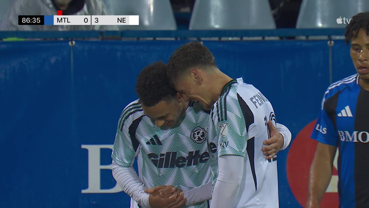 Another goal for Ilay Feingold! New England Revolution extend their lead in the closing moments of the match.