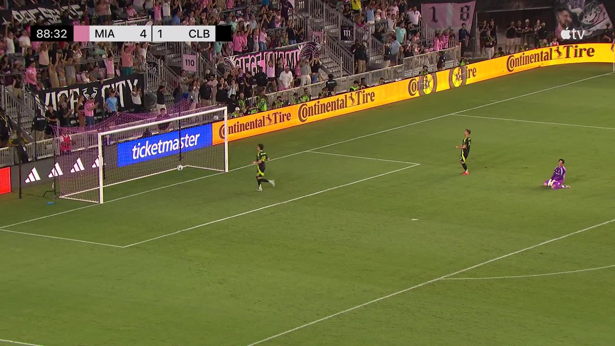 Putting on a show in South Florida. 🤩 Messi to Picault and it’s 5-1 to the hosts.