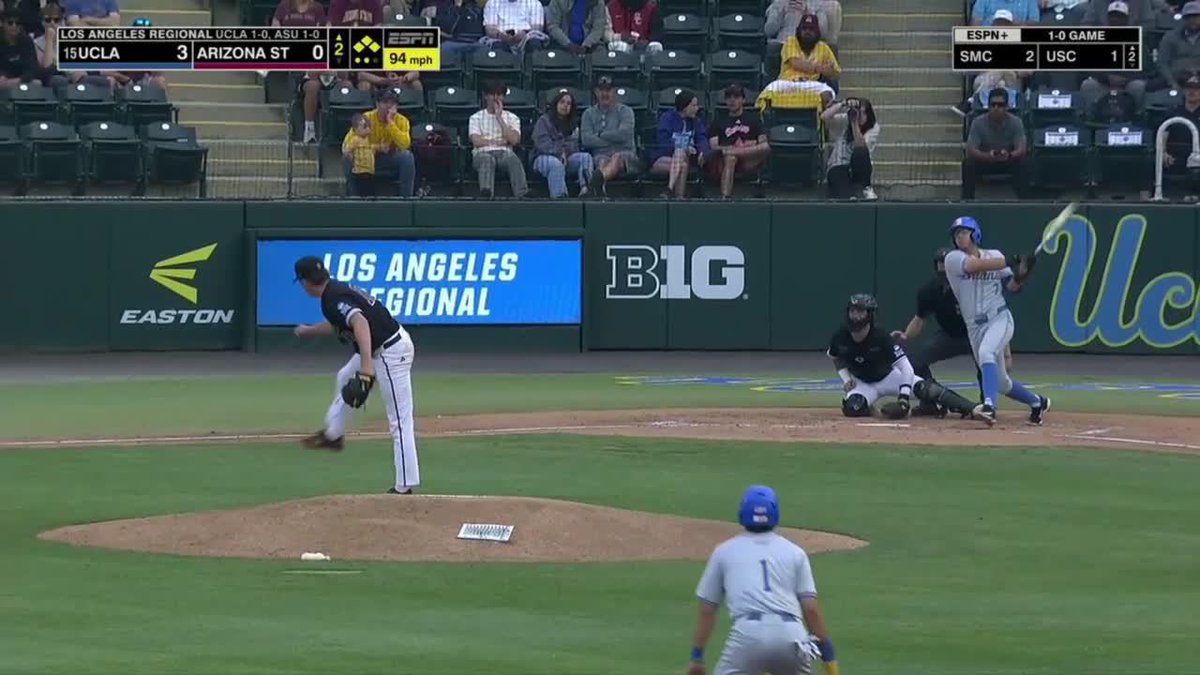 ROMAN MARTIN GRAND SLAM‼️ #GoBruins // ESPN+