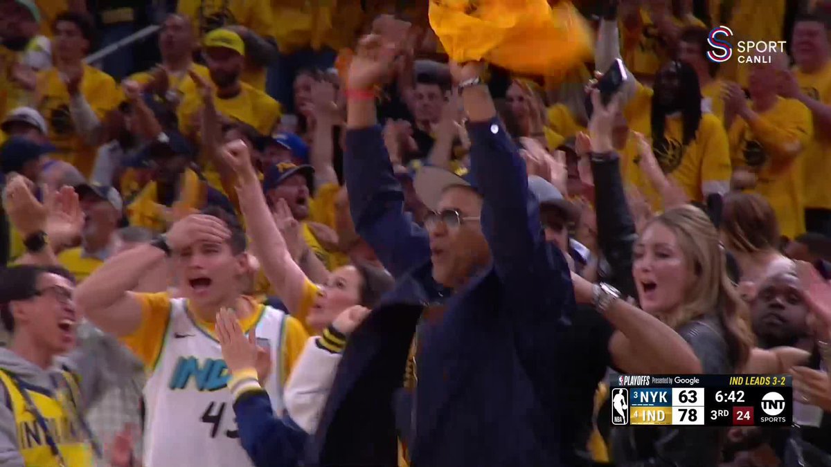 Indiana Pacers farkı 15'e çıkardı 😳