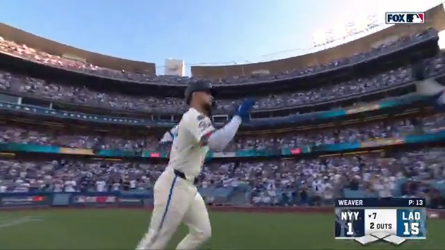 Andy makes it 15 runs!