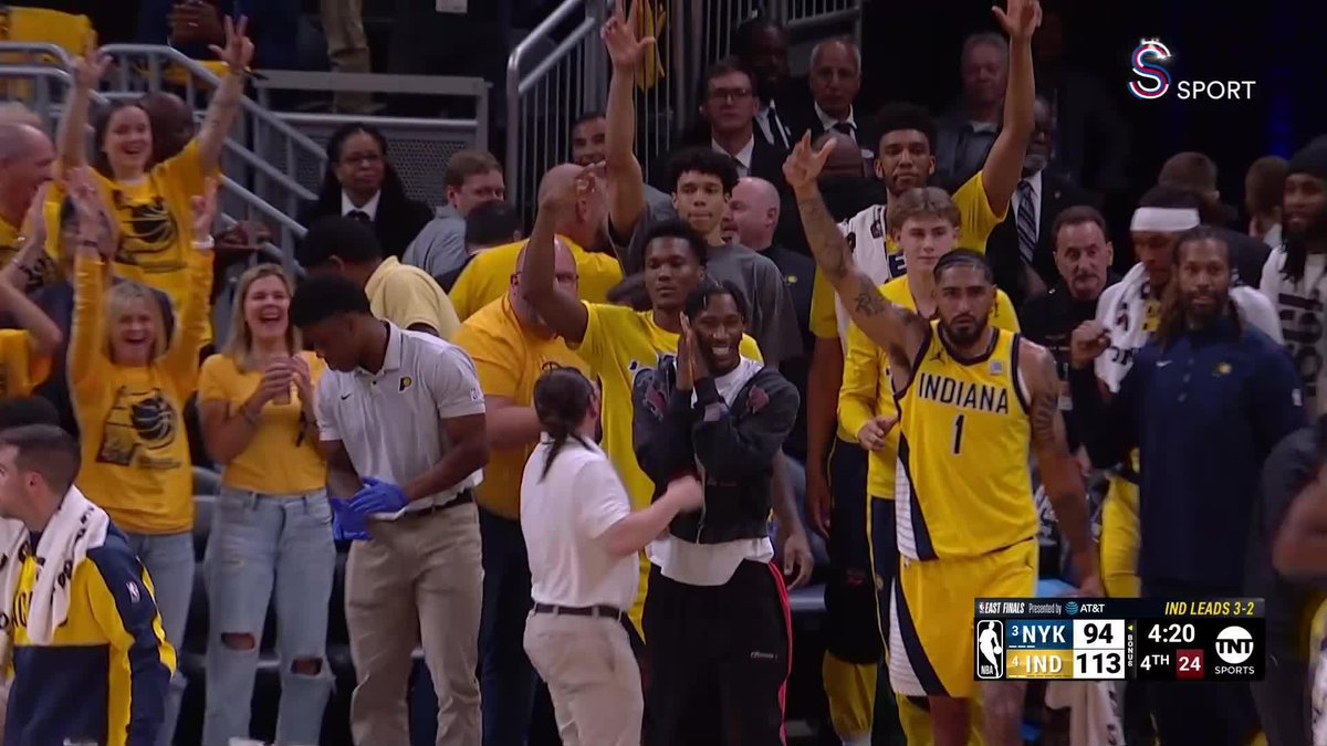 Indiana Pacers artık NBA Finalleri'ne dakika sayıyor ⏱️