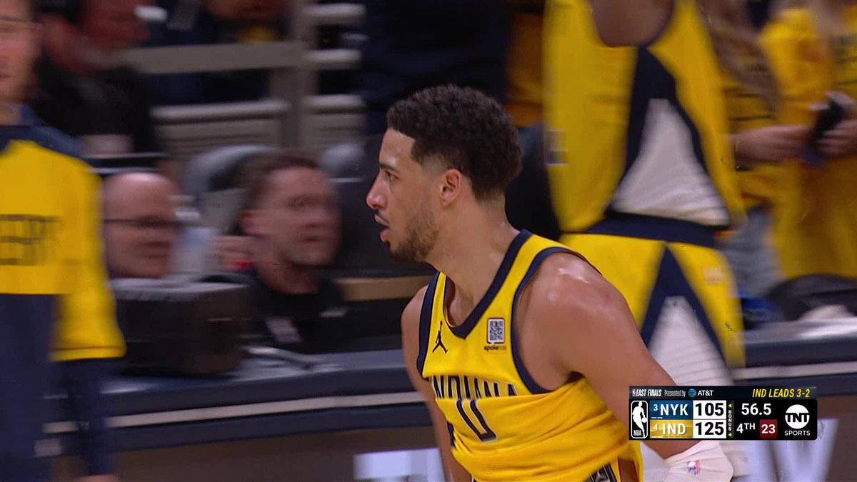 TYRESE HALIBURTON GOOD NIGHT 🤯