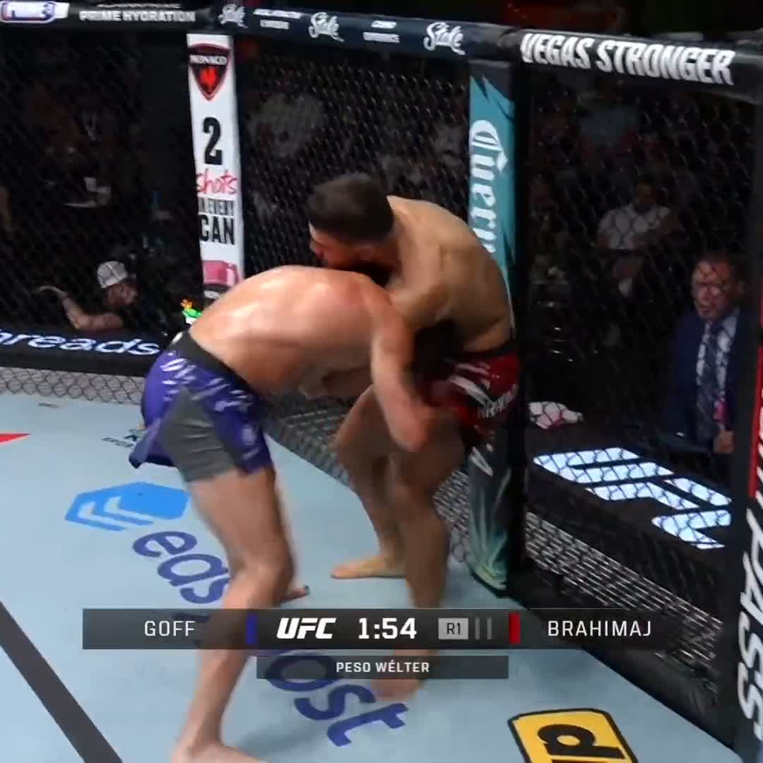 Realmente es un artista de sumisión 🥋 #UFCVegas107