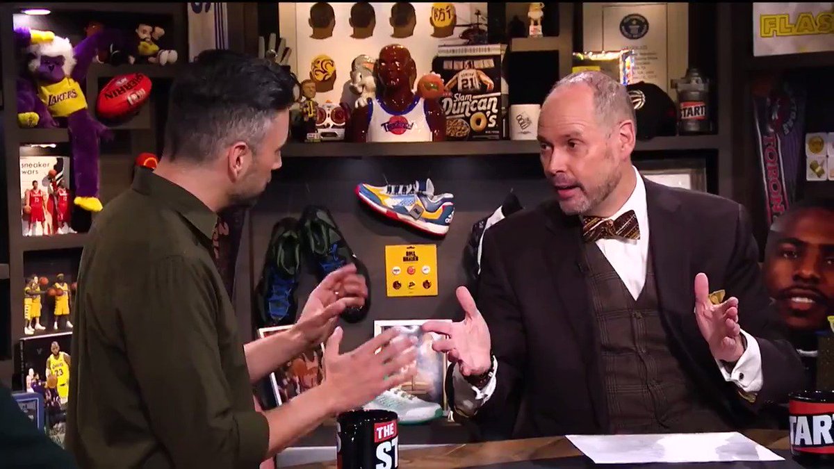 Ernie Johnson forever 🙌
