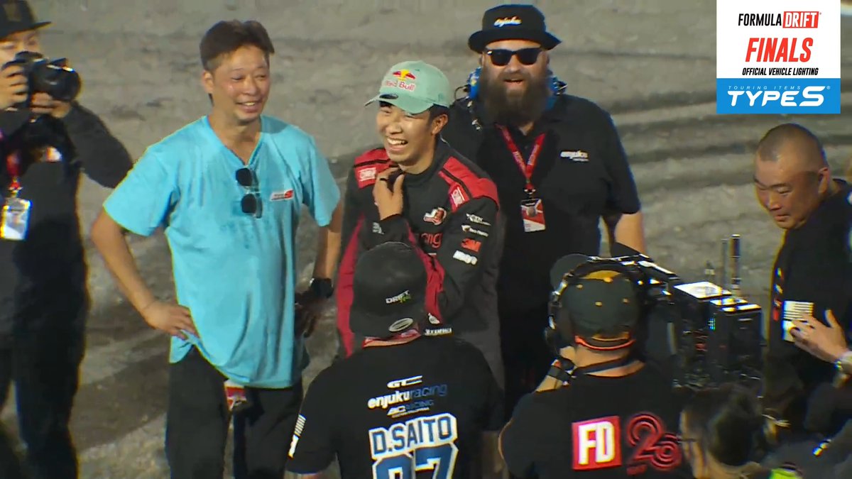 HE’S 15. HE JUST WON FORMULA DRIFT ORLANDO. REMEMBER THE NAME. The youngest to ever do it. Congratulations, Hiroya Minowa. 🏆🇯🇵 #FormulaD #FormulaDRIFT #FDORL