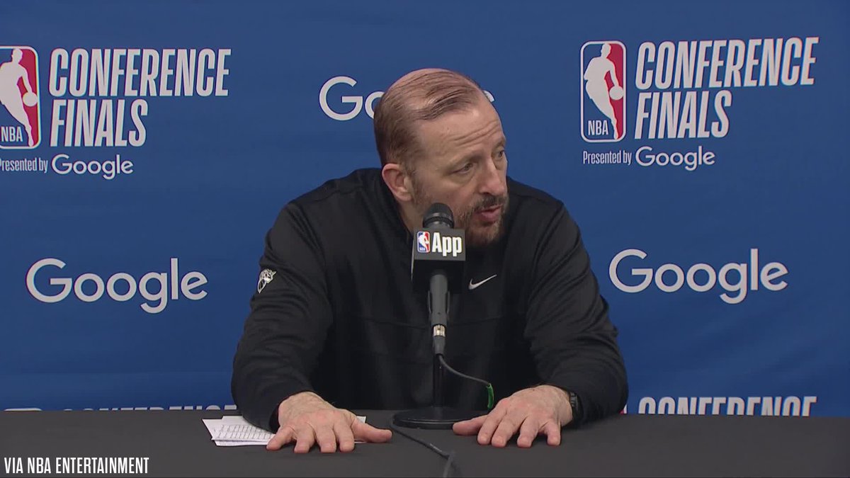 "I'm proud of what these guys did. There was a lot that we had to get through and I thought we handled that part well." - Tom Thibodeau