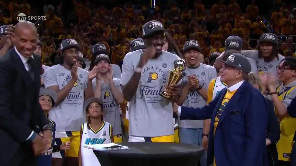 PASCAL SIAKAM IS THE EASTERN CONFERENCE FINALS MVP 👏