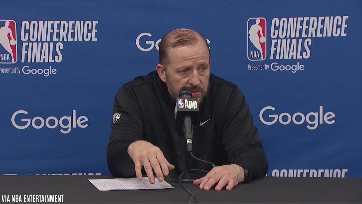 "You look at your team and I think you analyze what the strengths and weaknesses of the team are and then you're always thinking about improvement. How do we improve what we have?" - Tom Thibodeau