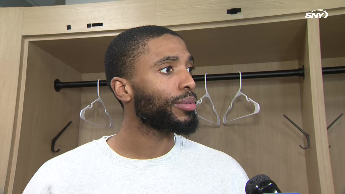 "In some weeks, I'll feel better. It's good to be here, but it's whatever" - Mikal Bridges on the Knicks making the Eastern Conference Finals despite all they went through this season