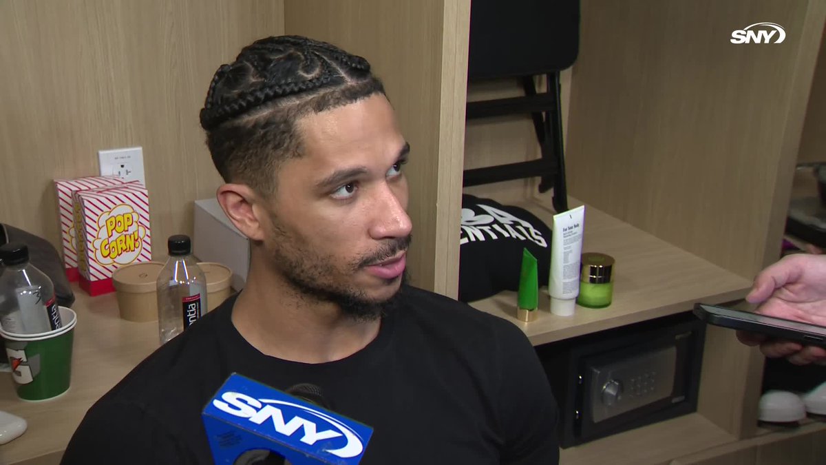 "That's what's disappointing the most, knowing that there's a good chance that this team might not be back in totality." - Josh Hart