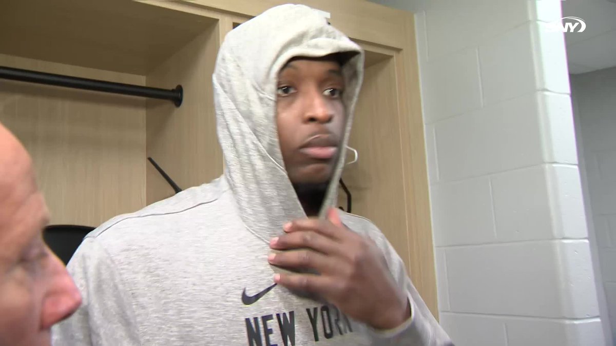 "We fought all year long, faced adversity. But just didn't back down, it was very resilient" - OG Anunoby on the Knicks' season