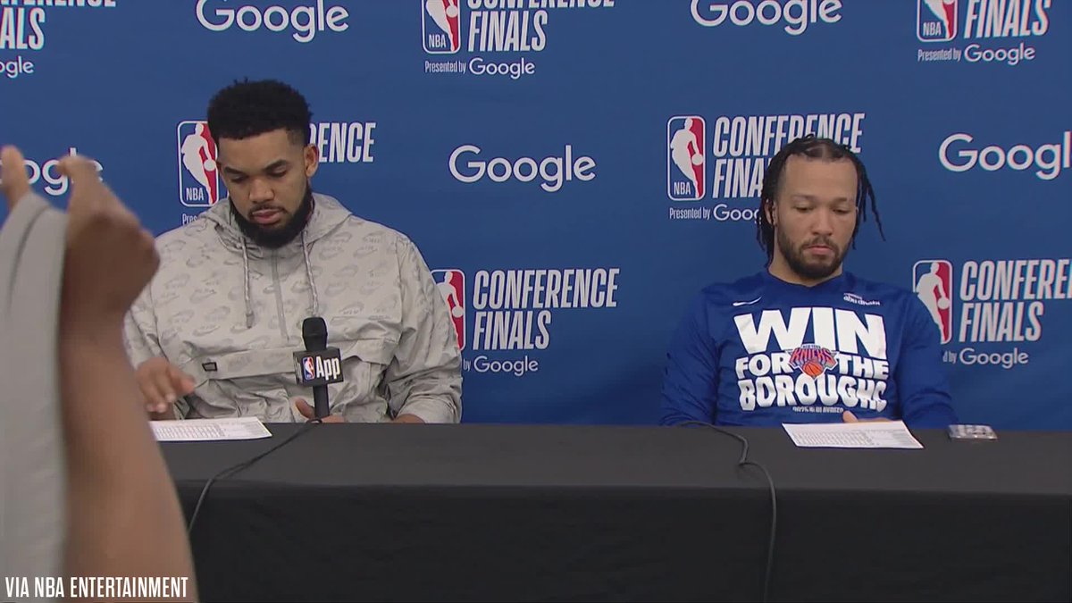 "It sucks, simple as that. It sucks." - Jalen Brunson