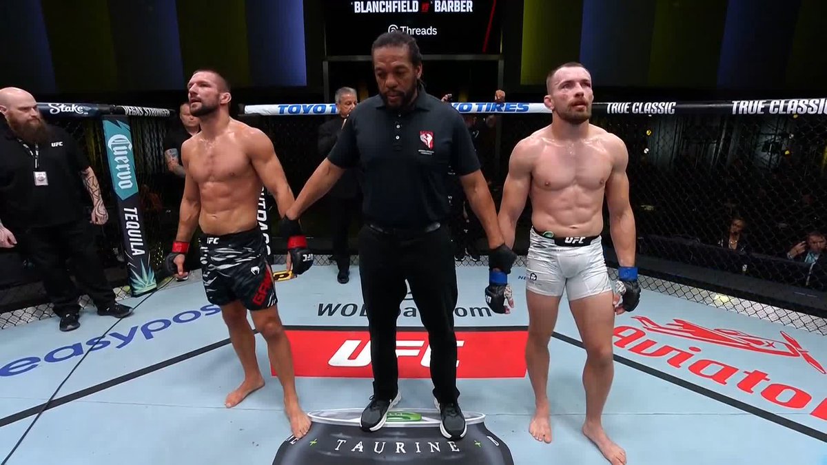 Unanimous for Gamrot 🇵🇱 🔥 #UFCVegas107 @Gamer_MMA with a dominant showing vs Ludovit Klein!