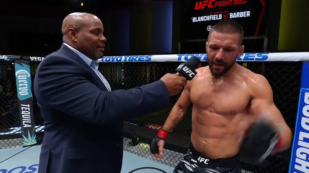Paddy Pimblett?! Benoit Saint-Denis?! #UFCVegas107 @Gamer_MMA on his next challenger 👀