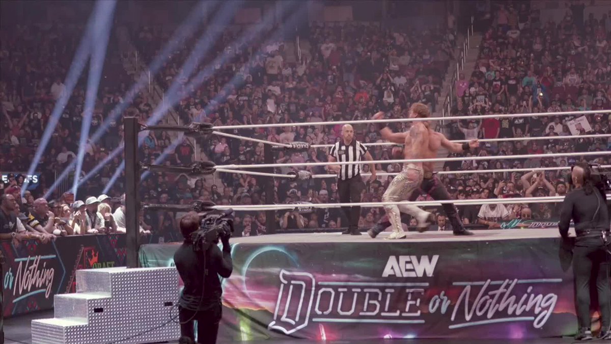 The AEW World Title is within reach for Hangman Adam Page at #AEWAllInTexas, but the road to AEW gold isn't without its challenges. Watch #AEWCollision on TNT & MAX