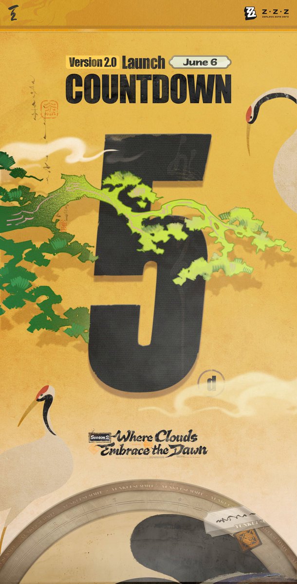 Only 5 days until Zenless Zone Zero Anniversary Version 2.0 "Where Clouds Embrace the Dawn" goes live! "Shifu taught me the 'Cloud-Soaring Art' from Yunkui Summit—" "With this technique, I can take off and ride the clouds." #zzzero #zenlesszonezero #NextstopWaifei #Belle #Wise