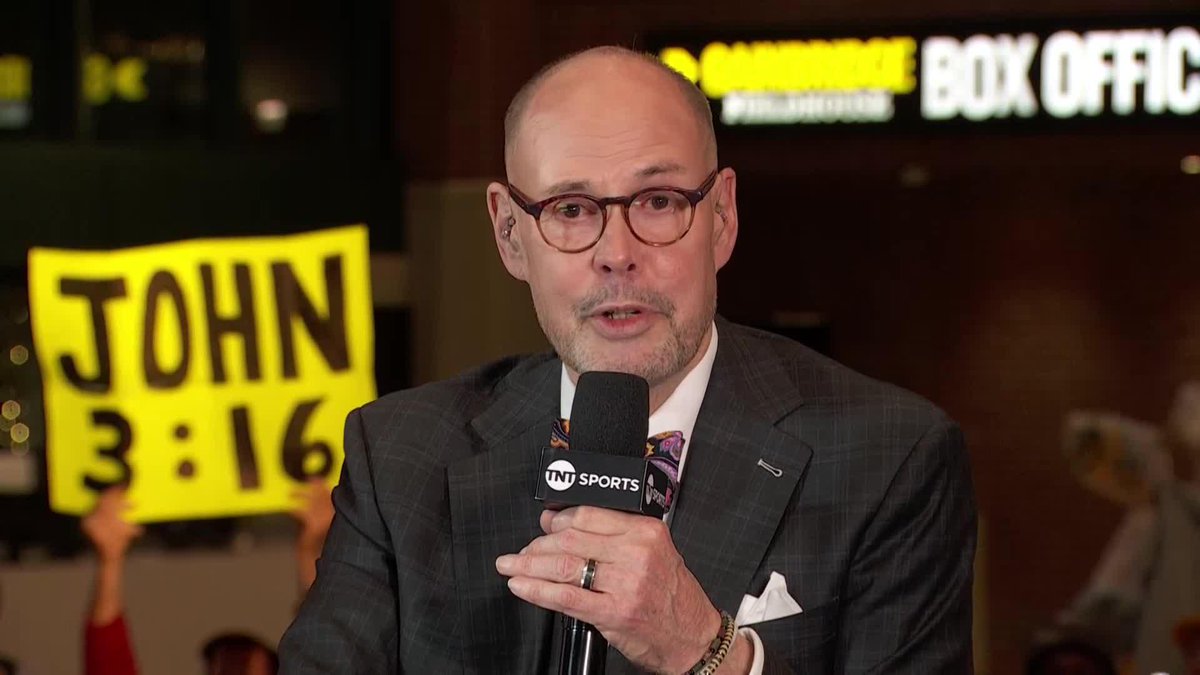 "Thanks for watching us. It's been the NBA on TNT."