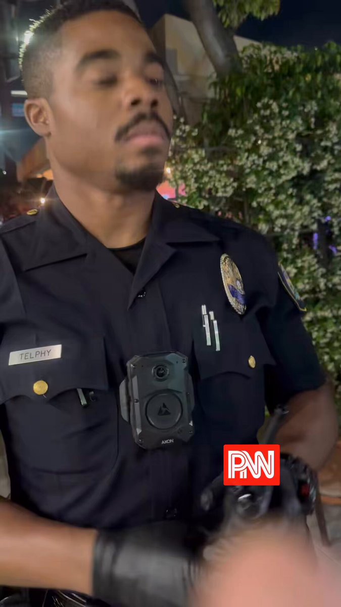 Beverly Hills PD on the scene for PNN