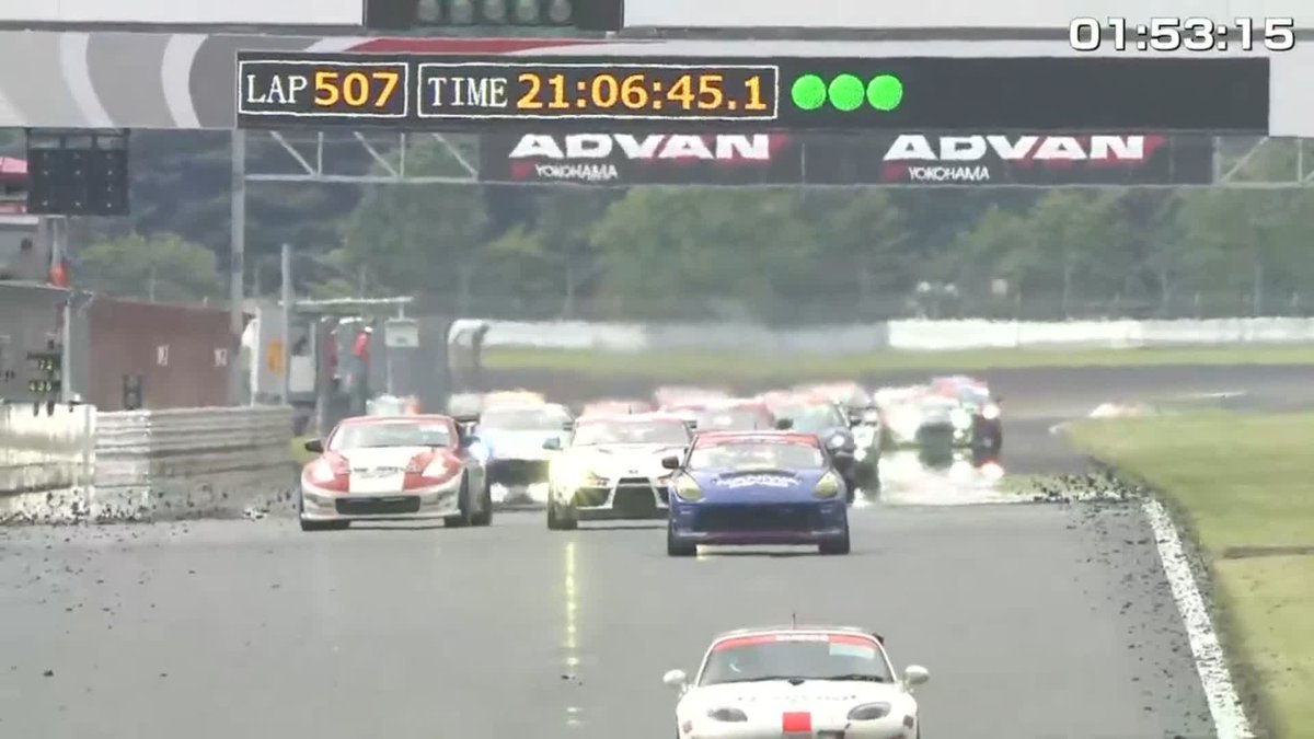 チャンスを逃さない💥 23号車 TKRI松永建設AMG 元嶋佑弥がTOPを奪い返す！ #スーパー耐久 シリーズ 2025 Rd.3 #富士24時間 LIVE配信📡 🔽ご視聴/ご購入は🔽 ➡️