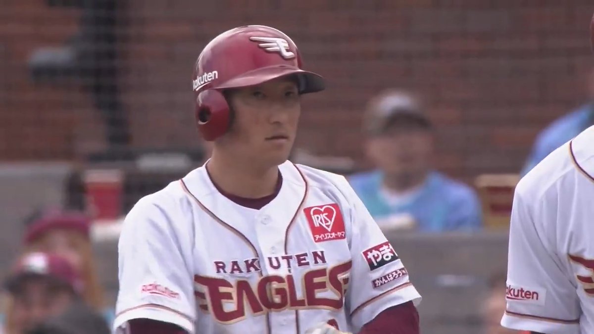東北楽天 #小深田大翔 選手がタイムリーヒット👏 この一打で相手先発をマウンドから引きずり下ろす！ #RakutenEagles 👇ライブ配信はこちら