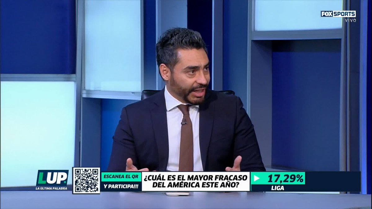"EL MAYOR FRACASO DEL AMÉRICA" 😬 #LUP | Rafael Marquez Lugo asegura que caer en el Play In, es el fracaso más grande del América este semestre. Rubén Rodríguez 👤: "Fracasan y fracasan feo, porque el equipo perdió la idea, el peor semestre de América.