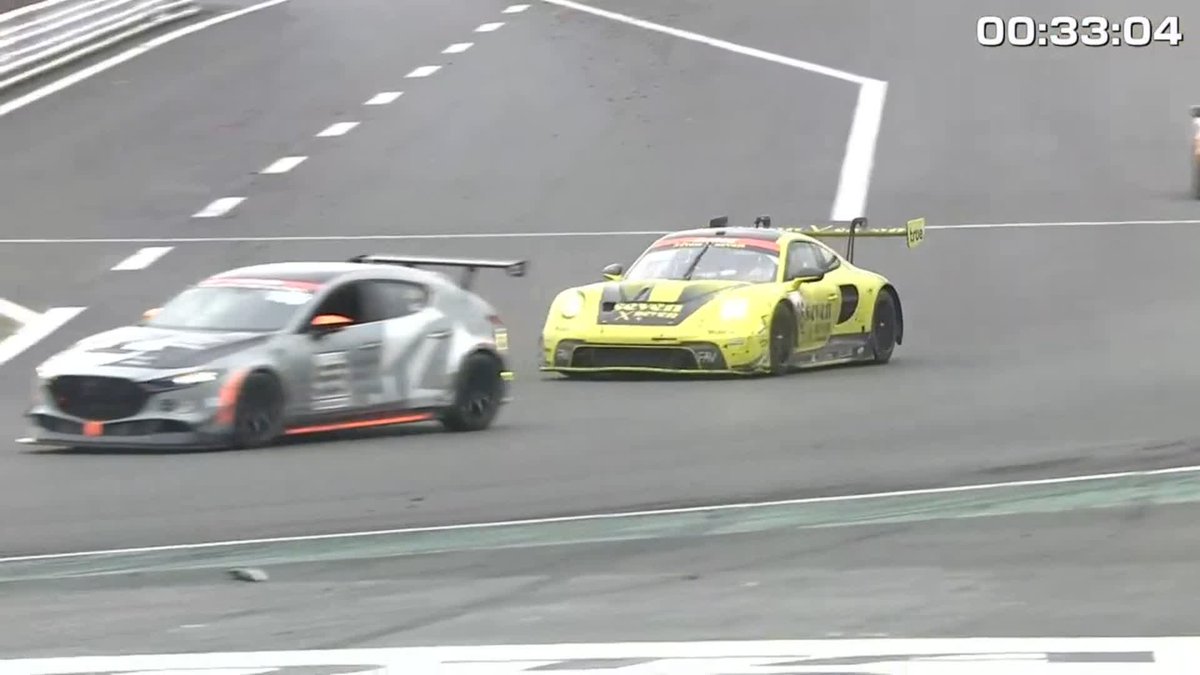 残り30分、激アツの総合TOP争い🔥 23号車 TKRI松永建設AMG GT3 ✖️ 666号車 seven x seven PORSCHE GT3R #スーパー耐久 シリーズ 2025 Rd.3 #富士24時間 LIVE配信📡 🔽ご視聴/ご購入は🔽 ➡️