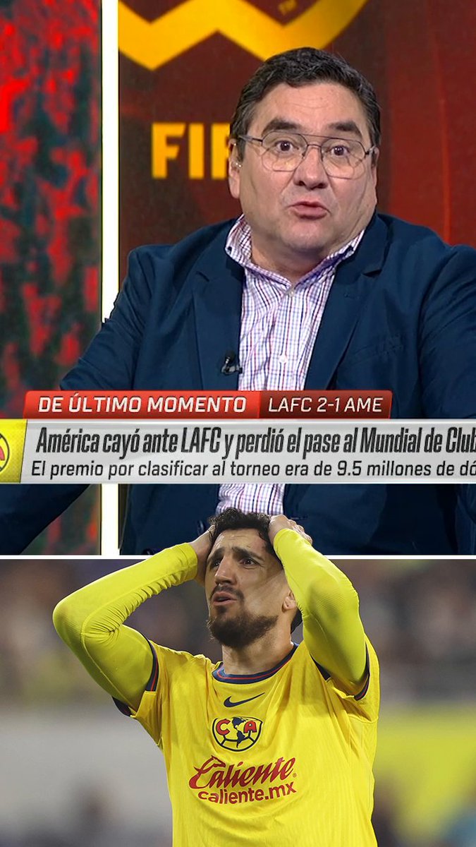 LAFC remontó ante América y se quedó con el último boleto para el Mundial de Clubes FIFA. 🎟️