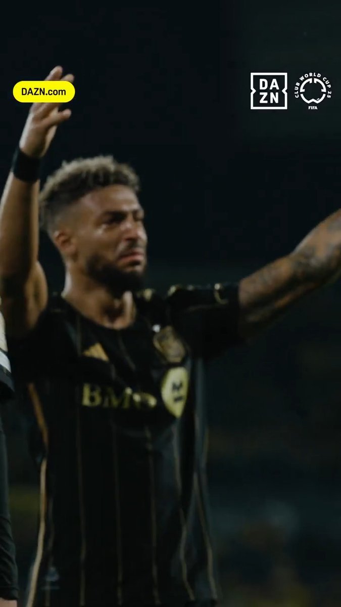 115th minute. To send LAFC to #FIFACWC 2025. This is what it meant to BouangaDenis. 🥹