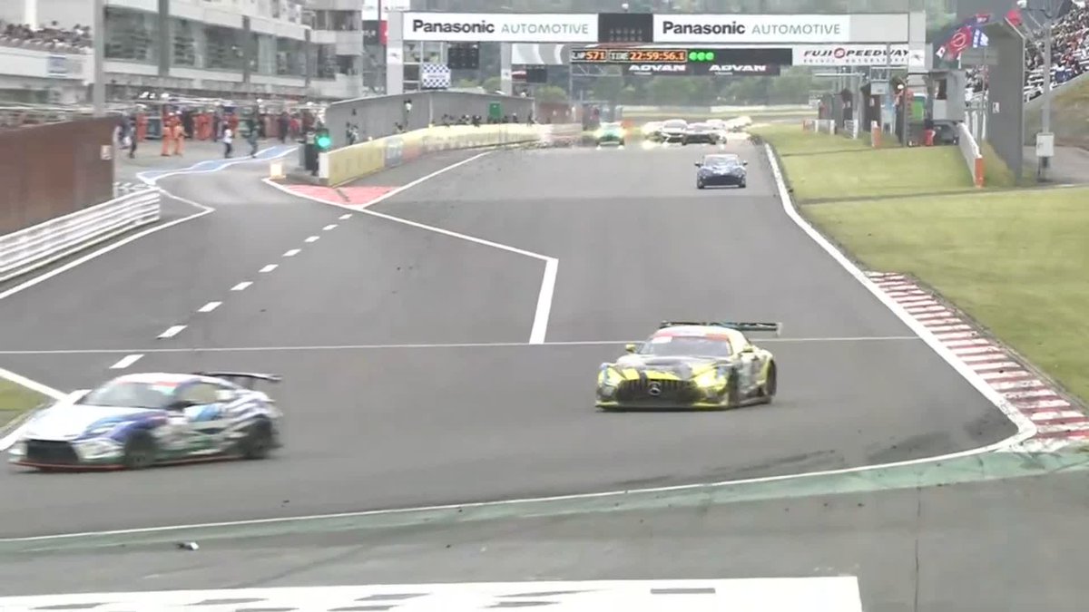 24時間の熱戦、ついに終結❗️❗️ TKRI松永建設AMG GT3が総合優勝🔥 #スーパー耐久 シリーズ 2025 Rd.3 #富士24時間 LIVE配信📡 🔽ご視聴/ご購入は🔽 ➡️