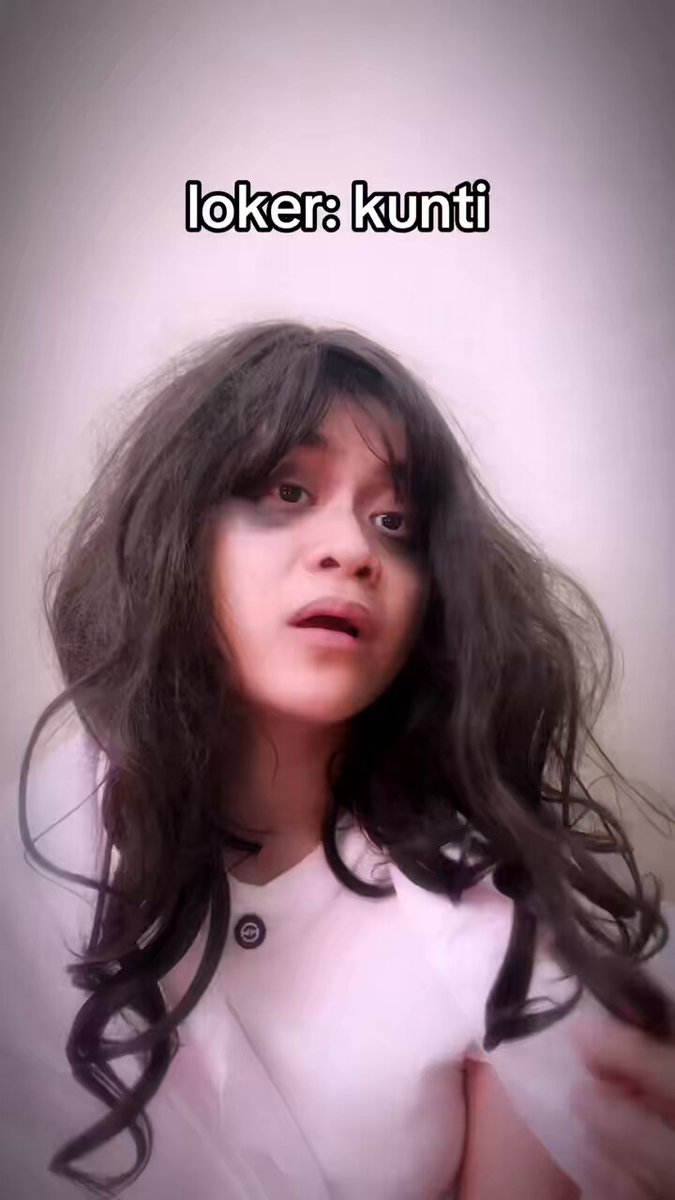 kunti got talent😭👻